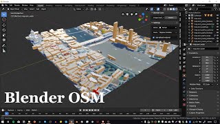 Blender OSM [upl. by Acenahs409]