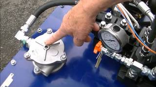 Hydraulic Power Pack Tutorial  White House Products LTD [upl. by Yeruoc552]