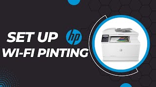 Print from Anywhere How to Configure Wifi Printing on Your HP LaserJet Pro MFP [upl. by Lewiss]