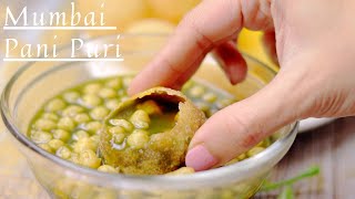 Mumbai Pani Puri made from scratch How to make Pani Puri at home best Pani Puri Recipe streetfood [upl. by Theodor17]