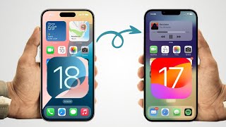 How To Downgrade iOS 18 to iOS 17 Without Losing Any Data [upl. by Audie930]