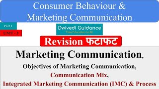 Marketing Communication Integrated Marketing CommunicationIMCObjective of Marketing Communication [upl. by Nerua]