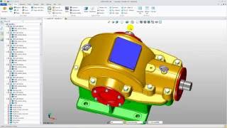 How to quickly view 3D model in CADbro  Free Online 3D CAD Viewer [upl. by Daveta]