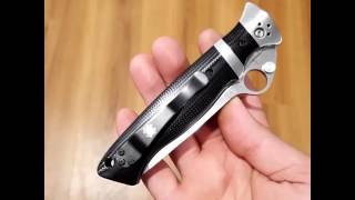 Spyderco Valloton Subhilt DA Conversion C149GP [upl. by Vanden]