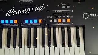 Leningrad  Billy Joel  Cover by Yamaha Genos Keyboard [upl. by Mackey121]