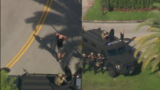 911 call released from swatting prank in Pembroke Pines [upl. by Eelessej]