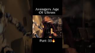 Avengers Age Of Ultron ✨😱 Part33 trending marvel avengers shorts [upl. by Erodavlas21]