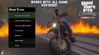 MI GTA SAN ANDREAS MODIFICADO V6 POCOS RECURSOS [upl. by Wilek194]