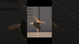 Paquita variation polonaise Ekaterina Malkovick [upl. by Leunamme]