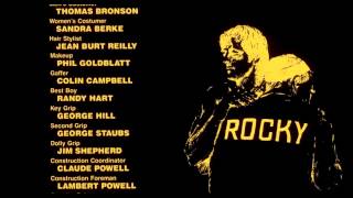 Rocky II End credit Rocky Movie [upl. by Araeic]