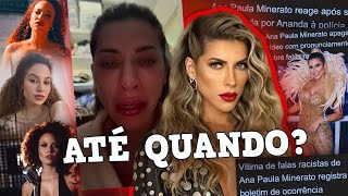 A QUEDA DE ANA PAULA MINERATO O EXPOSED RACISTA DA quotMUSAquot DO CARNAVAL [upl. by Ytissahc]