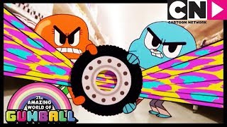 Łyżka  Niesamowity świat Gumballa  Cartoon Network [upl. by Ecinej]