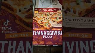 Limited Edition DiGiorno Thanksgiving Pizza [upl. by Petty334]