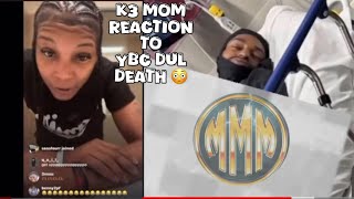 YBC Dul MrDisrespectful Opp Mom Reaction To His Death Very Disturbing‼️🤯 full video [upl. by Anohr]