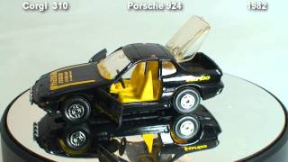 1982 Corgi Diecast no310 Porsche 924 adultdiecast [upl. by Seilenna]