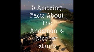 5 Amazing Facts About The Andaman amp Nicobar Islands [upl. by Berglund973]