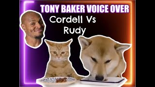 TONY BAKER VOICE OVER COMPILATION  CORDELL VS RUDY [upl. by Nomahs468]