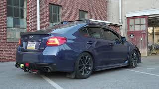 2018 WRX Straight Pipe Exhaust Revs [upl. by Olram]