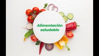 Recursos para la Telemedicina Alimentación saludable [upl. by Eerak37]