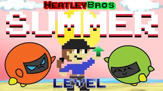 Level Up Theme Song quot8 Bit Summerquot by HeatleyBros [upl. by Nosnarb]