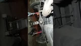 2000 Toyota Tundra 47 transmission RampR quick rundown Starter location found as well [upl. by Lodhia]