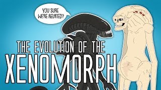 The Evolution Of The Xenomorph Animated [upl. by Balmuth]