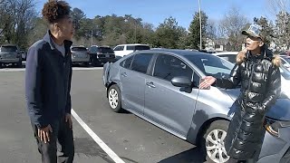 Employee Flips Out Threatens to Kill Her Boss And Destroys Restaurant Chairs [upl. by Yelrebma529]