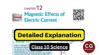 Master Chapter 12 Magnetic Effects of Electric Current Class 10 in ONE SHOT [upl. by Bilow]