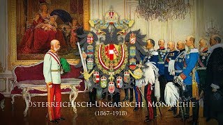 Austro Hungarian Empire 1867â€“1918 quotKaiserhymnequot 1854 version [upl. by Thorn190]