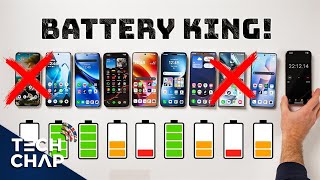 Galaxy S25 Ultra vs iPhone 16 Pro Max vs Everything Else BATTERY DRAIN 2025 [upl. by Asirem]