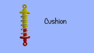 Shock absorber  Explained and animated 3d [upl. by Susi230]