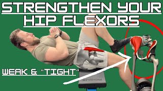 How To Strengthen The Hip Flexors  4 BEST Exercises amp Why You Should Do Them [upl. by Toll660]