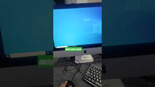 iMac install windows 10 [upl. by Iridis]