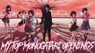 My Top Monogatari Openings [upl. by Macfadyn]