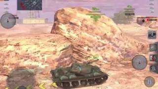 Wot blitz ID clan Aren T62a [upl. by Einnaf356]