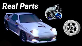 How to build Ryosuke Takahashi’s EXACT Rx7 FC [upl. by Kleinstein135]