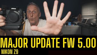 Nikon Z9 Firmware 50  Major Update [upl. by Nolaj772]