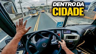 VIDA DE UM MOTORISTA DE ÔNIBUS EM LINHA ESPECIAL [upl. by Wootten]