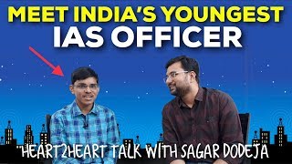 Indias Youngest IAS Officer  Highly Inspirational Story  Pradeep Singh  Heart2Heart Talk [upl. by Bastien]