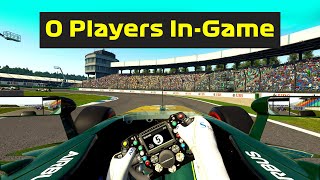 I Explored A Forgotten F1 Game [upl. by Felicdad]