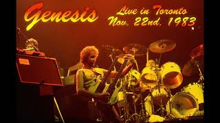 Genesis  Live in Toronto  November 22nd 1983 [upl. by Sinoda]