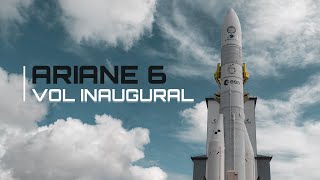 🔴 EN DIRECT LANCEMENT ARIANE 6 VOL INAUGURAL  Lancement spatial FR [upl. by Naoh]