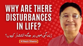 Why Are There Disturbances in Life  M Nazir Shams  Thoughtful Journeys 69 [upl. by Portwin152]