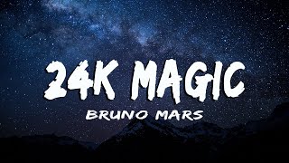 24K Magic  Bruno Mars LyricsVietsub [upl. by Ayad]