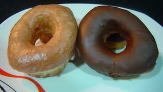 DONUTS o DOUGHNUTS CASEROS EN THERMOMIX Receta fácil [upl. by Hinkle]