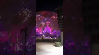 Expo 2020 Night ViewViral Video [upl. by Oinota988]