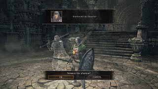 Dark Souls 3 Hawkwood the Deserter NPC Summon Sign Location for Oceiros Consumed King Boss Fight [upl. by Henryetta171]