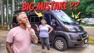 One year later… Did we make a mistake buying our Winnebago Travato [upl. by Ransome161]