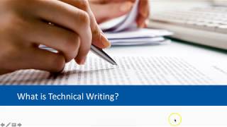 What is Technical Writing [upl. by Meares27]