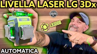 Ha il massimo dei voti livella laser 3D 12 linee autolivellante ricaricabile Lasgoo LG3DX Migliore [upl. by Christy]